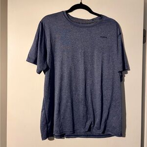 3/$17 Reebok Men's Heathered Blue Tee